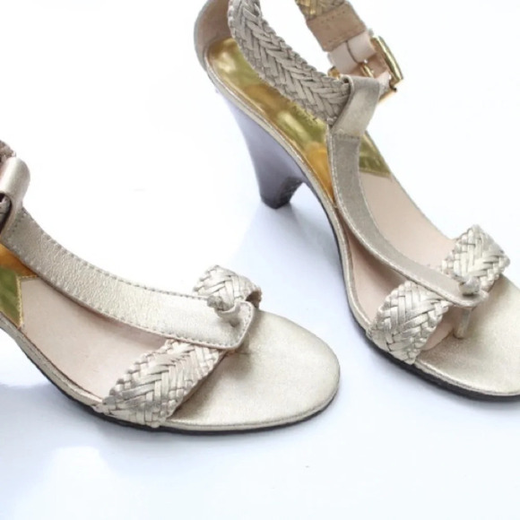 Michael Kors T strap heeled sandals - Picture 11 of 14